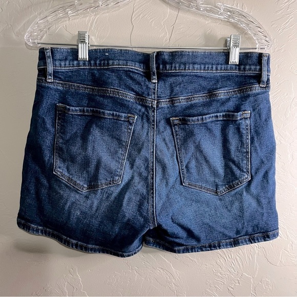 Loft Outlet 4 Inch Denim Shorts - Picture 5 of 7